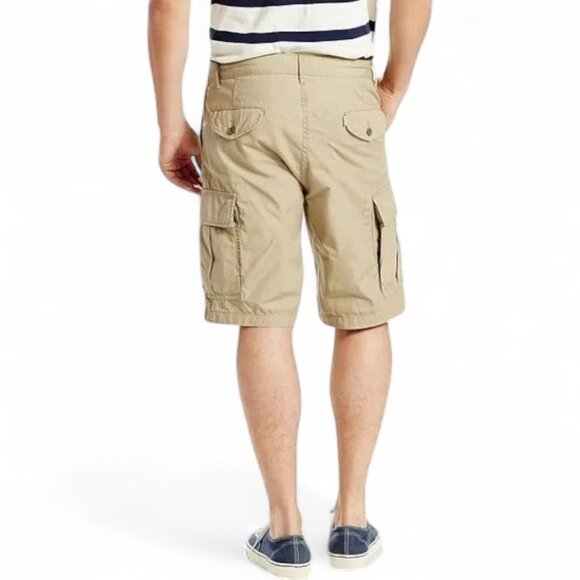 Levis Cargo Shorts 33 Mens Gray Utility Cotton - Picture 3 of 11